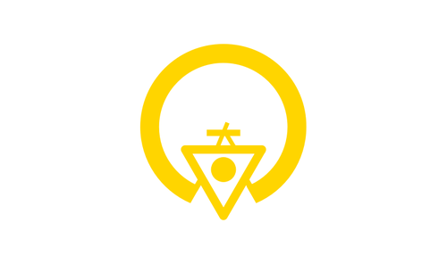 Higashi, Fukushima के ध्वज