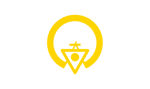 Flagge von Higashi, Fukushima