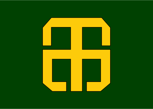 Flag of Higata, Chiba