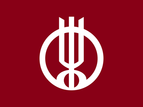 岐阜県穂積町の旗