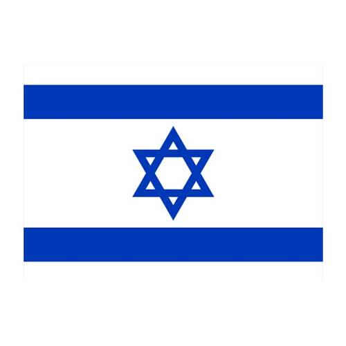 Векторный флаг Израиля