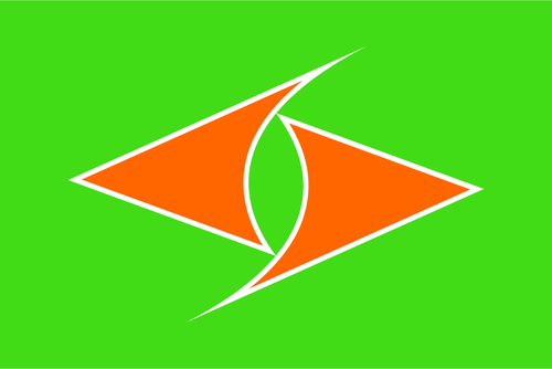 Vlag van Itadori, Gifu