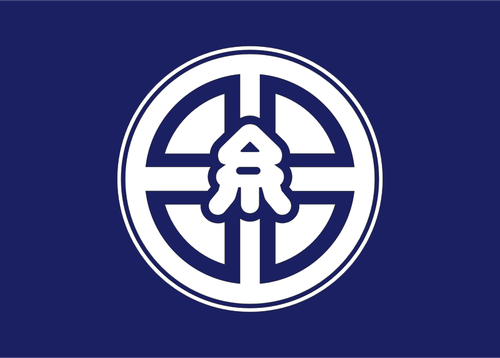 Vlag van Itoda, Fukuoka