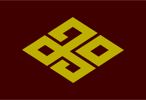 岐阜県各務原市の旗