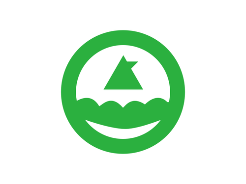Flagge von Kamiishizu, Gifu
