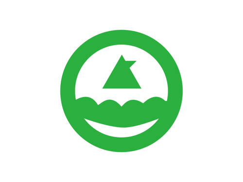 Flag of Kamiishizu, Gifu