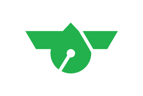 Kamioka, Gifu का ध्वज