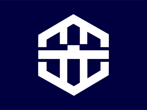 Bandera de Kasahara, Gifu
