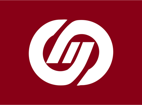 Bandeira de Kawabe, Gifu