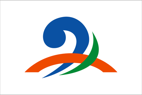 Flaga Minamiechizen, Fukui