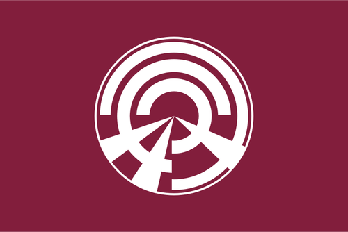 Flag of Misaki, Ehime