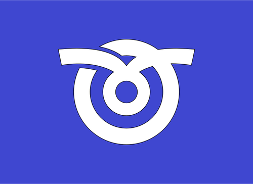 Mitsuhashi, फुकुओका का ध्वज