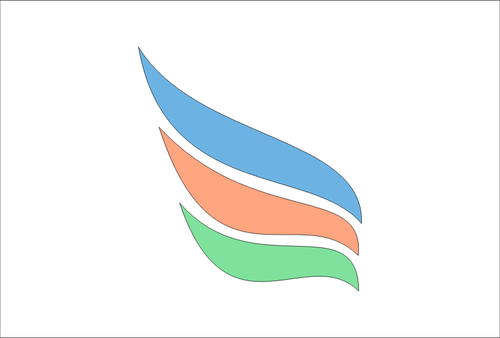 미야코, 후쿠오카의 국기