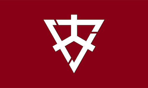 宫田，福冈的旗帜