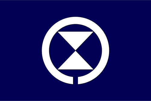 宮崎県、福井県の旗
