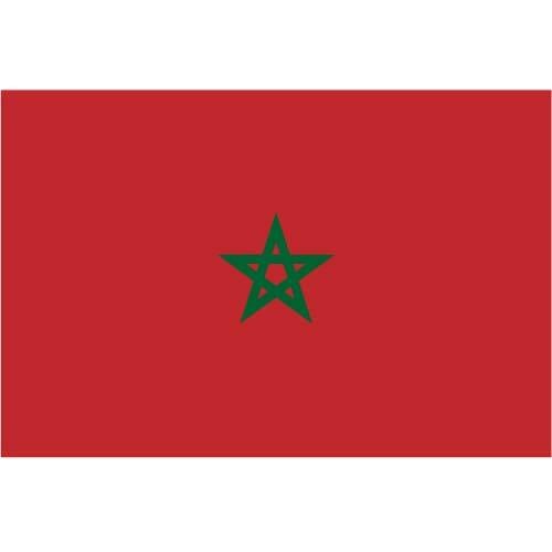 모로코의 국기