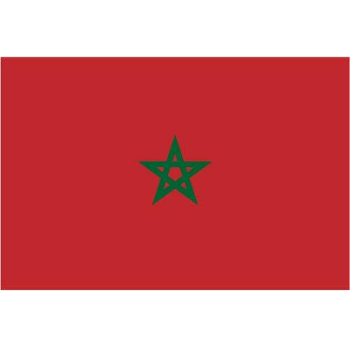 علم المغرب