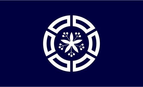 Muroran का ध्वज