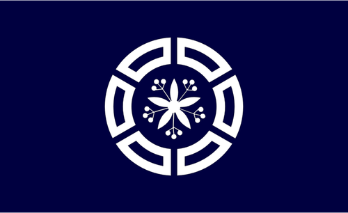 Flag of Muroran