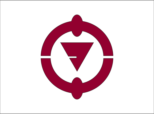 Nakama, फुकुओका का ध्वज