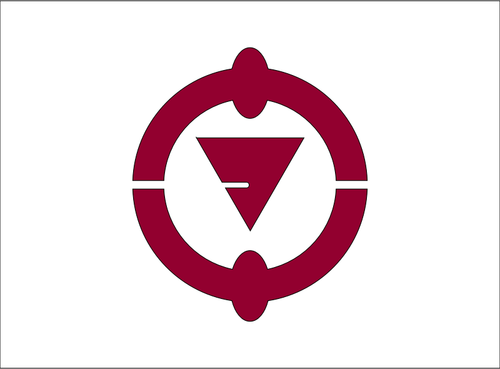 Flagge von Nakama, Fukuoka