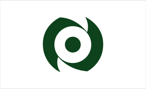 Flagge von Naraha, Fukushima