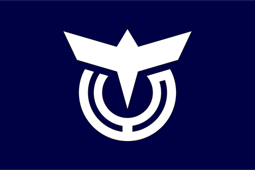 Flag of Natasho, Fukui