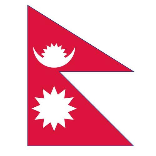 Vlag van Nepal