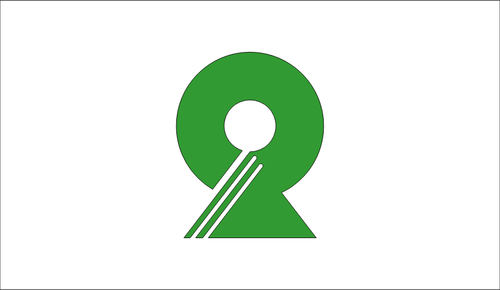 Drapeau de Nijo, Fukuoka