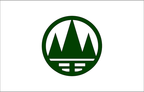 Bandeira de Oda, Ehime