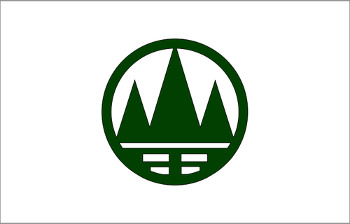 Flag of Oda, Ehime