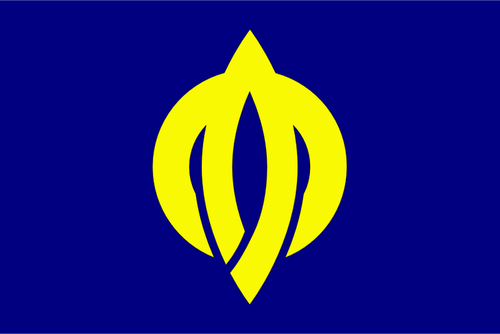 Bandiera di Oda, Fukui