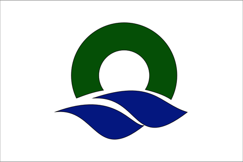 Flag of Oi, Fukui