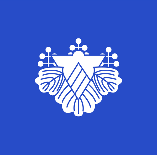 大川，福冈的旗帜