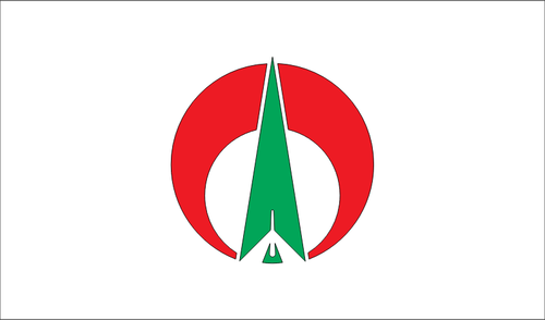 Drapeau de Oki Fukuoka