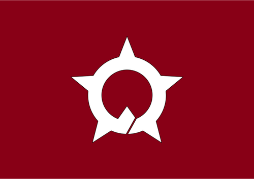 Drapeau de Ono, Fukui