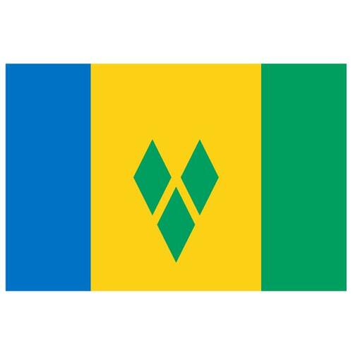 Bandera de Saint Vincent y las Granadinas