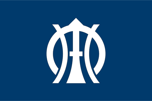 Flag of Sakae, Chiba