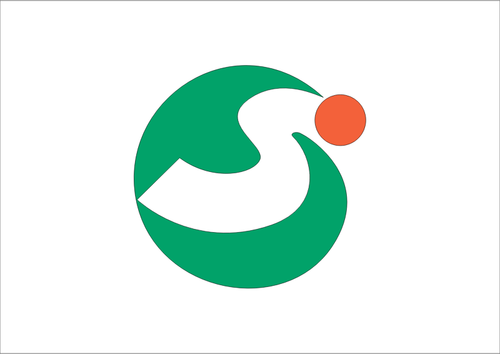 Sakai, फुकुई का ध्वज