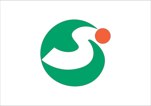 Sakain lippu, Fukui