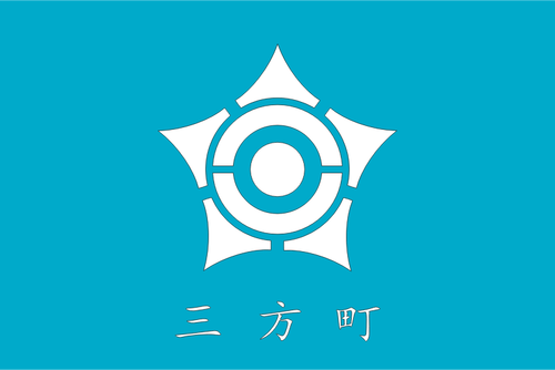Флаг Sanpo, Фукуи