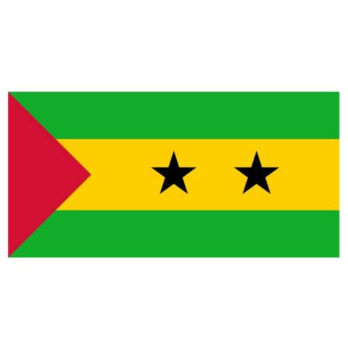 Vlag van Sao Tomé en Principe