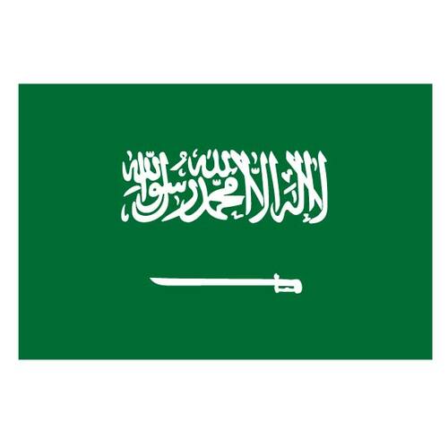 Flagga Saudiarabien