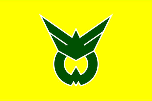 Shima, फुकुओका का ध्वज