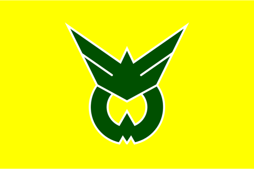 Flagge von Shima, Fukuoka