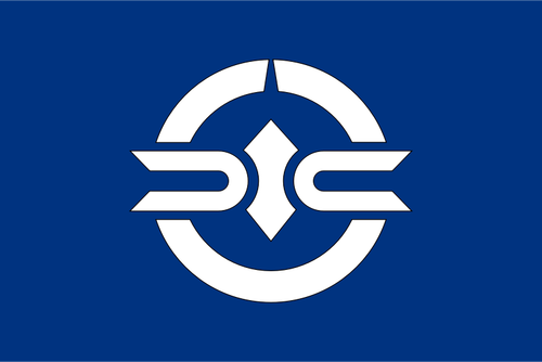 Drapeau de Shimizu, Fukui