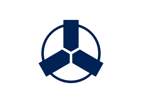 Shirobe, 에히메의 국기