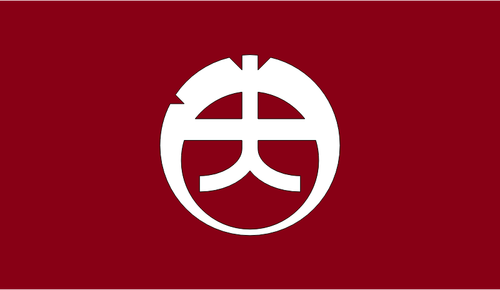 Shonai, फुकुओका का ध्वज
