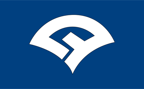 Флаг Tachiarai, Фукуока