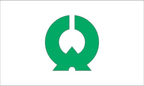 Flagge von Taishin, Fukushima